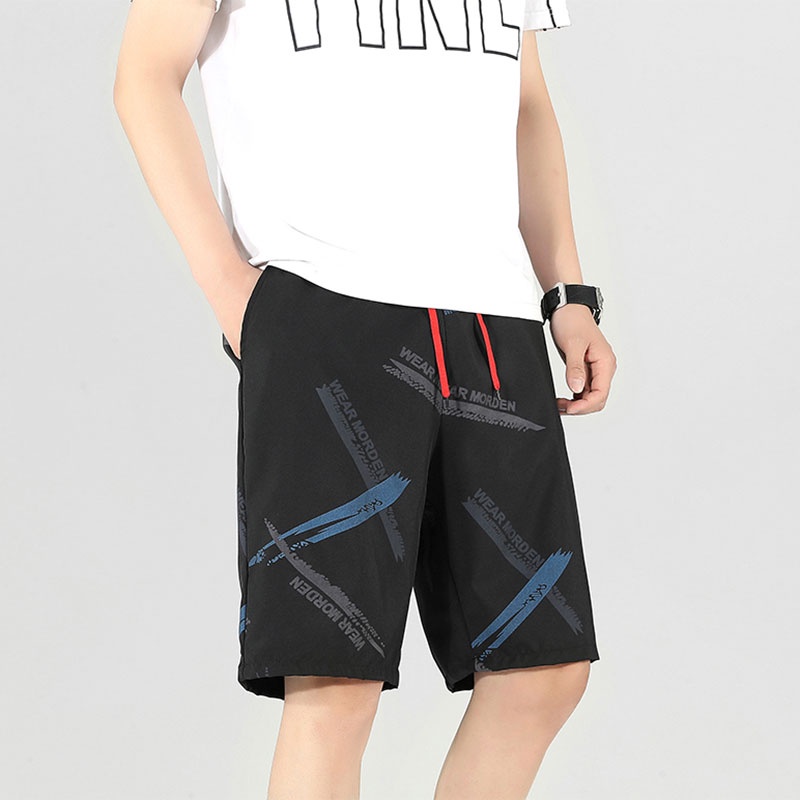 Quần Short Thể Thao Ống Rộng Thời Trang Mùa Hè Dành Cho Nam