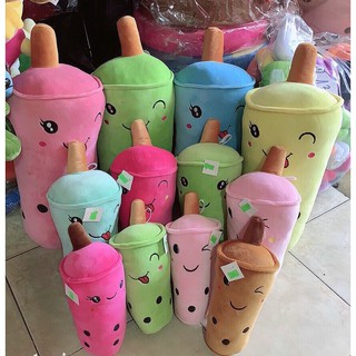 GẤU BÔNG TRÀ SỮA 55cm Cao Cấp,Chất Miniso Mềm Nhũng