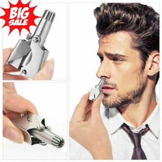 DỤNG CỤ, MÁY CẮT TỈA LÔNG MŨI BẰNG TAY Kemei ES-108 CHÍNH HÃNG tỉa lông mũi bằng thép không gỉ