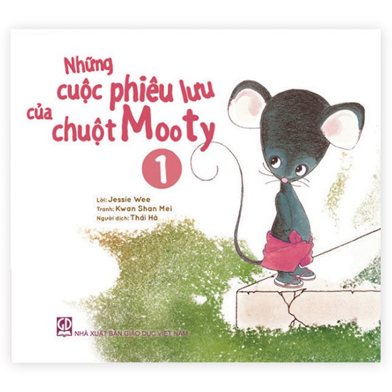 Truyện tranh Những cuộc phiêu lưu của chuột Mooty - Tập 1