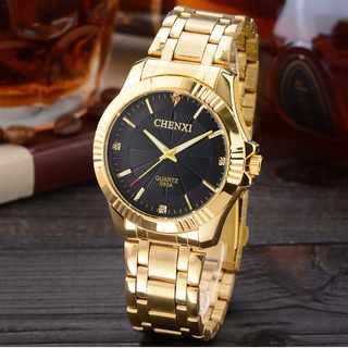 Đồng hồ nam CHENXI 050A GOLD EDITION