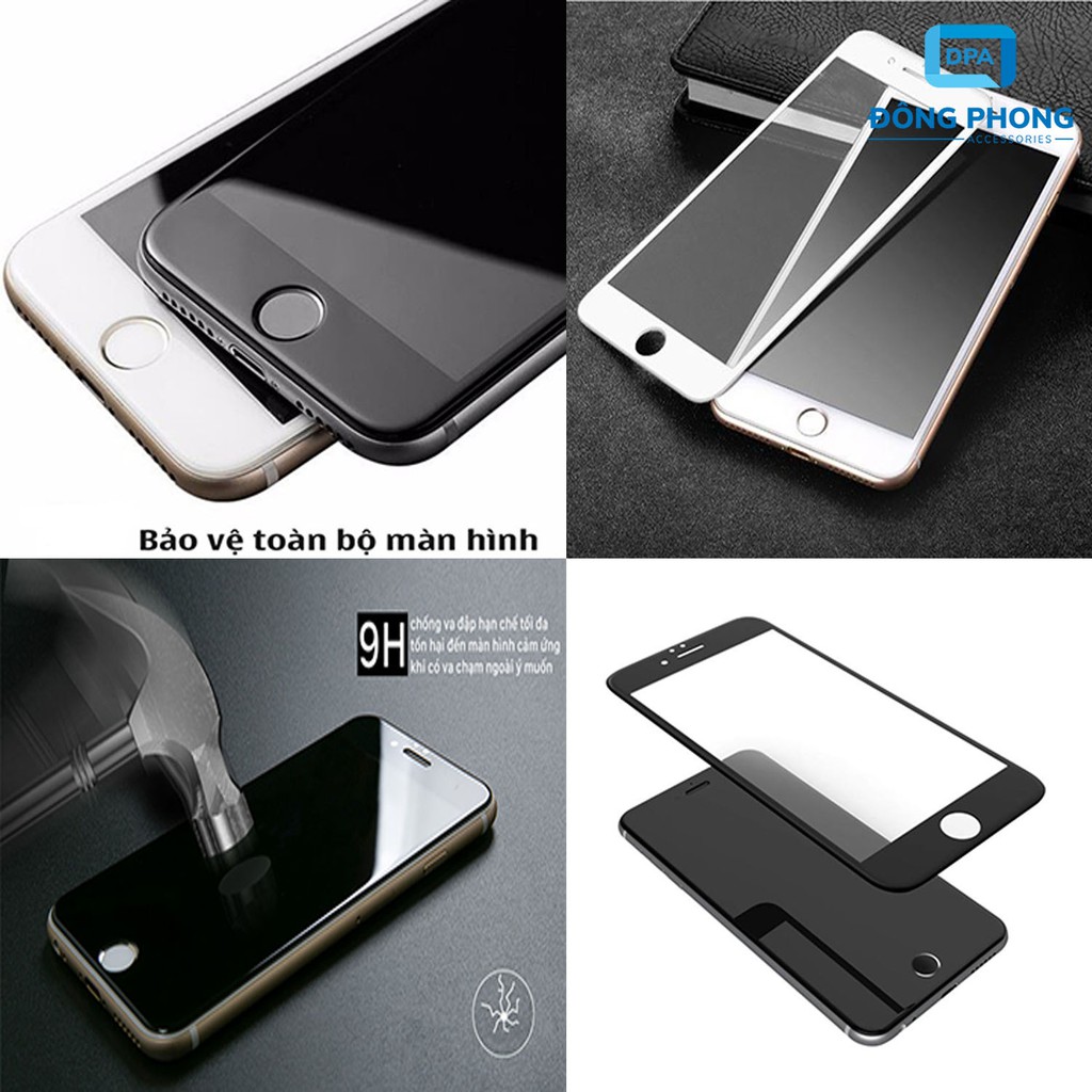 Kính Cường Lực iPhone Full Màn Hình