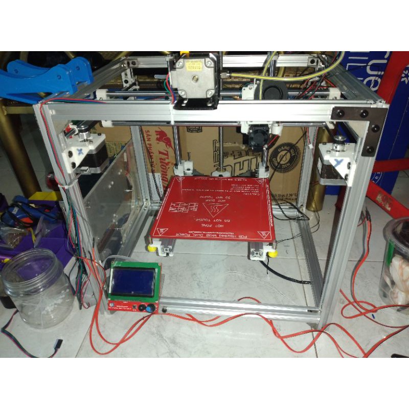 Bộ kít nhựa máy in 3d Hyper Cube core xy đặc 100%