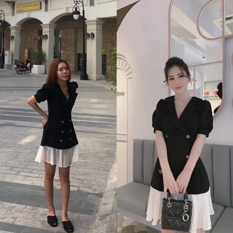 (2HAND) Váy vest (3 mẫu)