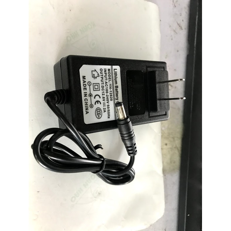 Adapter Sạc Pin 3S 12.6V 2A