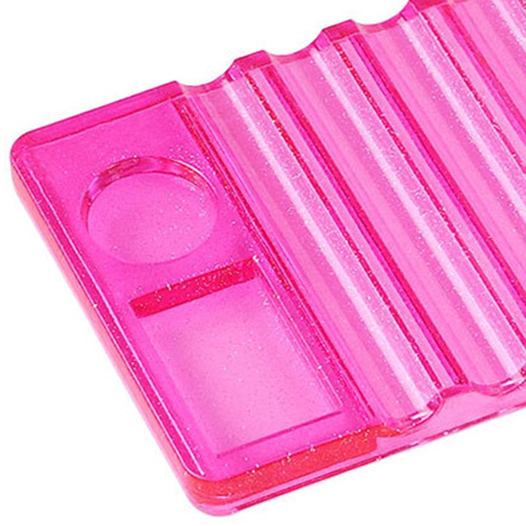 Giá Đỡ Cọ Trang Trí Móng Tay 7 Ngăn Gọn Nhẹ DIY