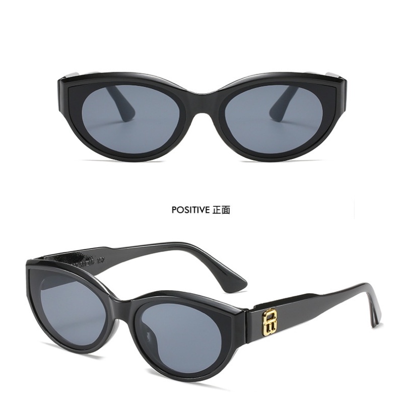 Kính mát kiểu mắt mèo phong cách ulzzang Hàn Quốc cổ điển thời trang dành cho nữ