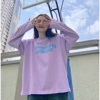 Áo thun nữ Long sleeve T-shirts tay dài Mina Premium - HL086