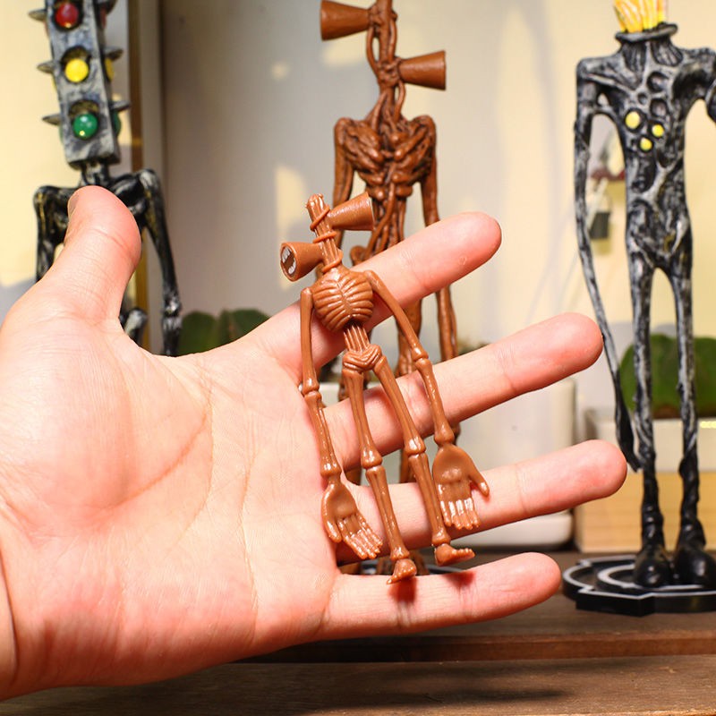 SCP6789 Siren Head Toy Man Set Urban Legend Monster Containment Foundation Gift Model