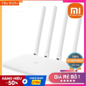 Bộ Phát Sóng Wifi Xiaomi Mi Router 4A  - SP Chính Hãng