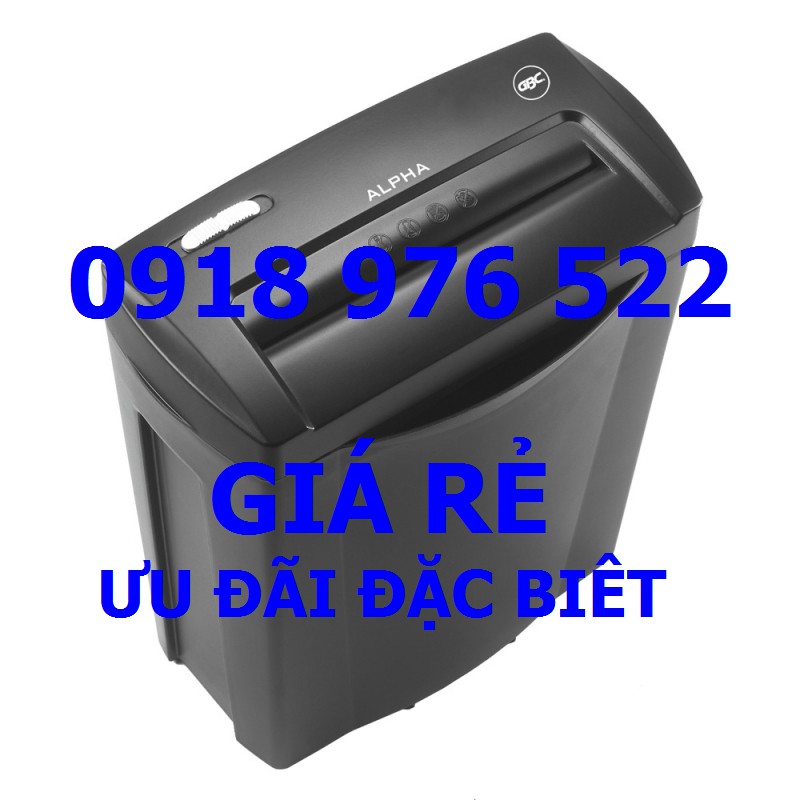 Máy hủy giấy, máy hủy tài liệu GBC Alpha Confetti