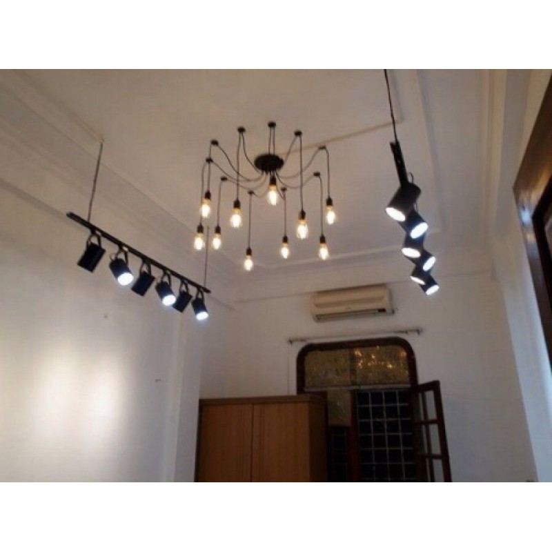 THANH RAY ĐÈN RỌI 1.5M - MÀU ĐEN