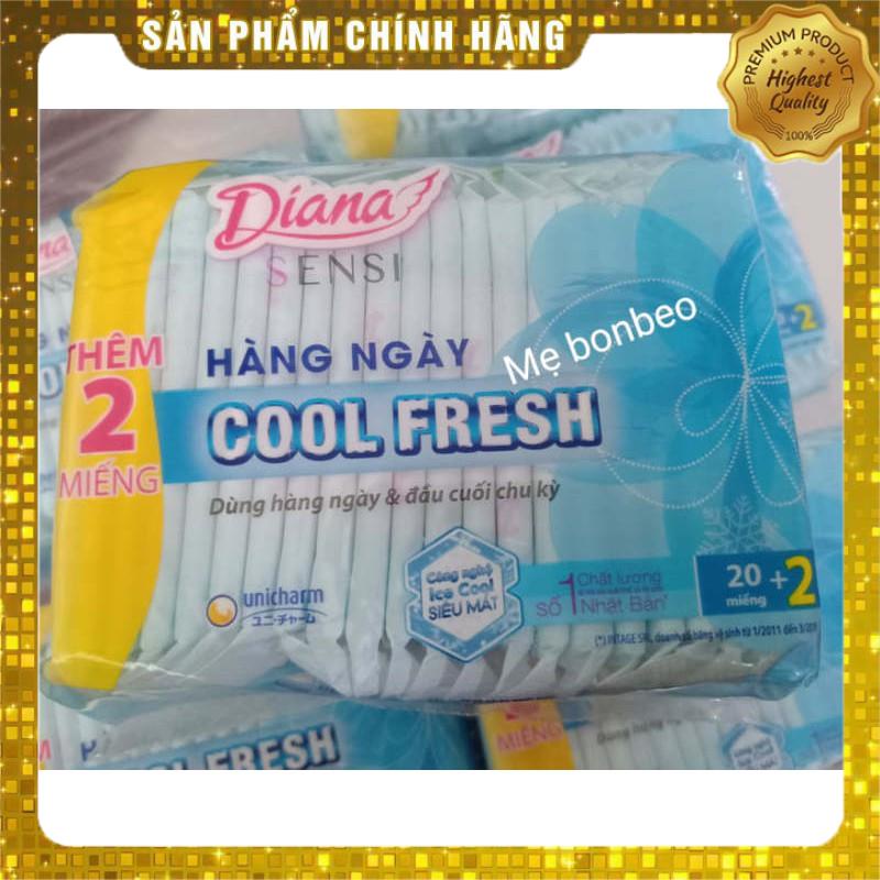 Băng Vệ Sinh Hàng Ngày Diana 20 miếng