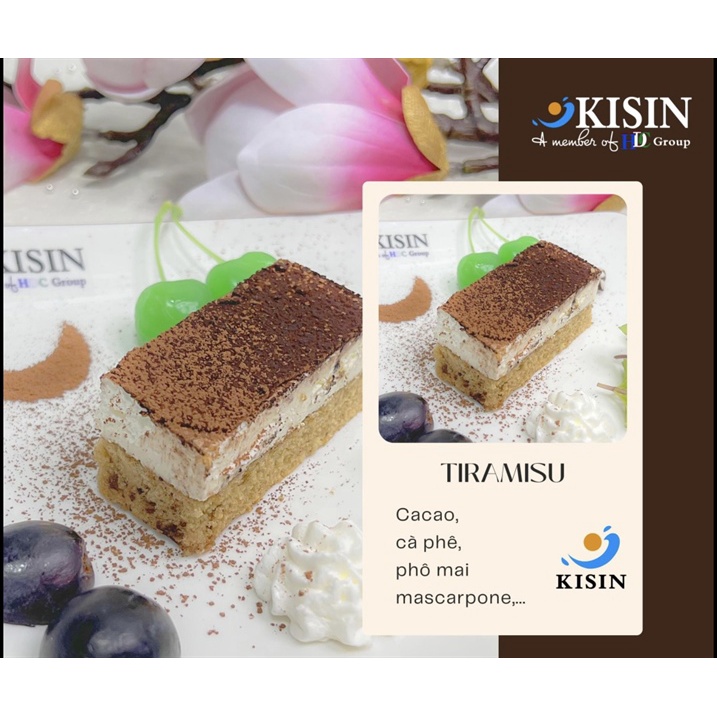 Bánh Tiramisu