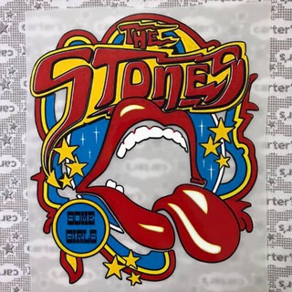 Hình ủi, hình ép nhiệt - Rolling Stones (nhiều mẫu)