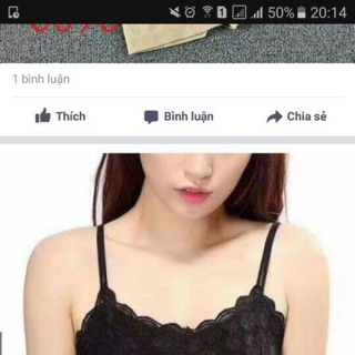 Áo bra ren có dây