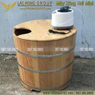 Bồn Tắm Xông Hơi Gỗ Sồi