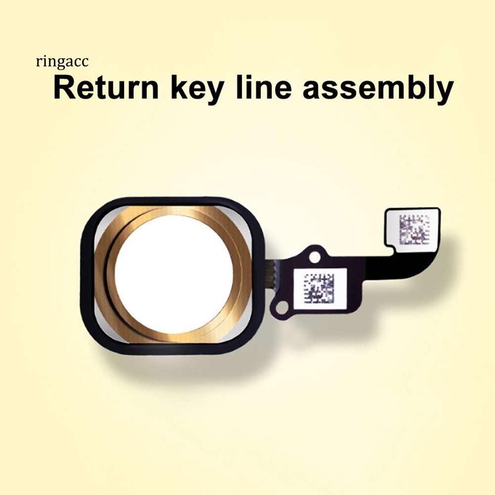 Nút home thay thế thích hợp cho Iphone 6 7 8 Plus