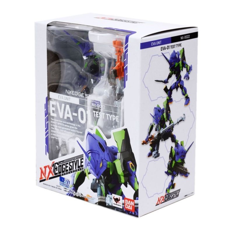 Bandai NXEDGE STYLE NXEDGE Evangelion EVA No. 1 Đơn Vị 6 Phần Cannon
