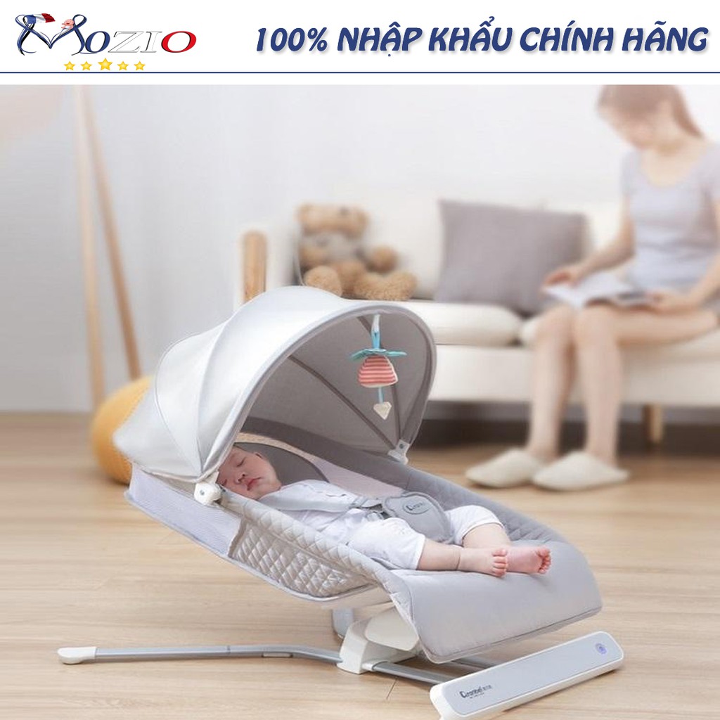 Nôi cho bé  FREESHIP  NÔI ĐIỆN ĐA NĂNG RONBEI HÀNG CHÍNH HÃNG CÓ BẢO HÀNH