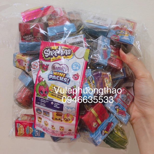 Set 30 shopkins hộp