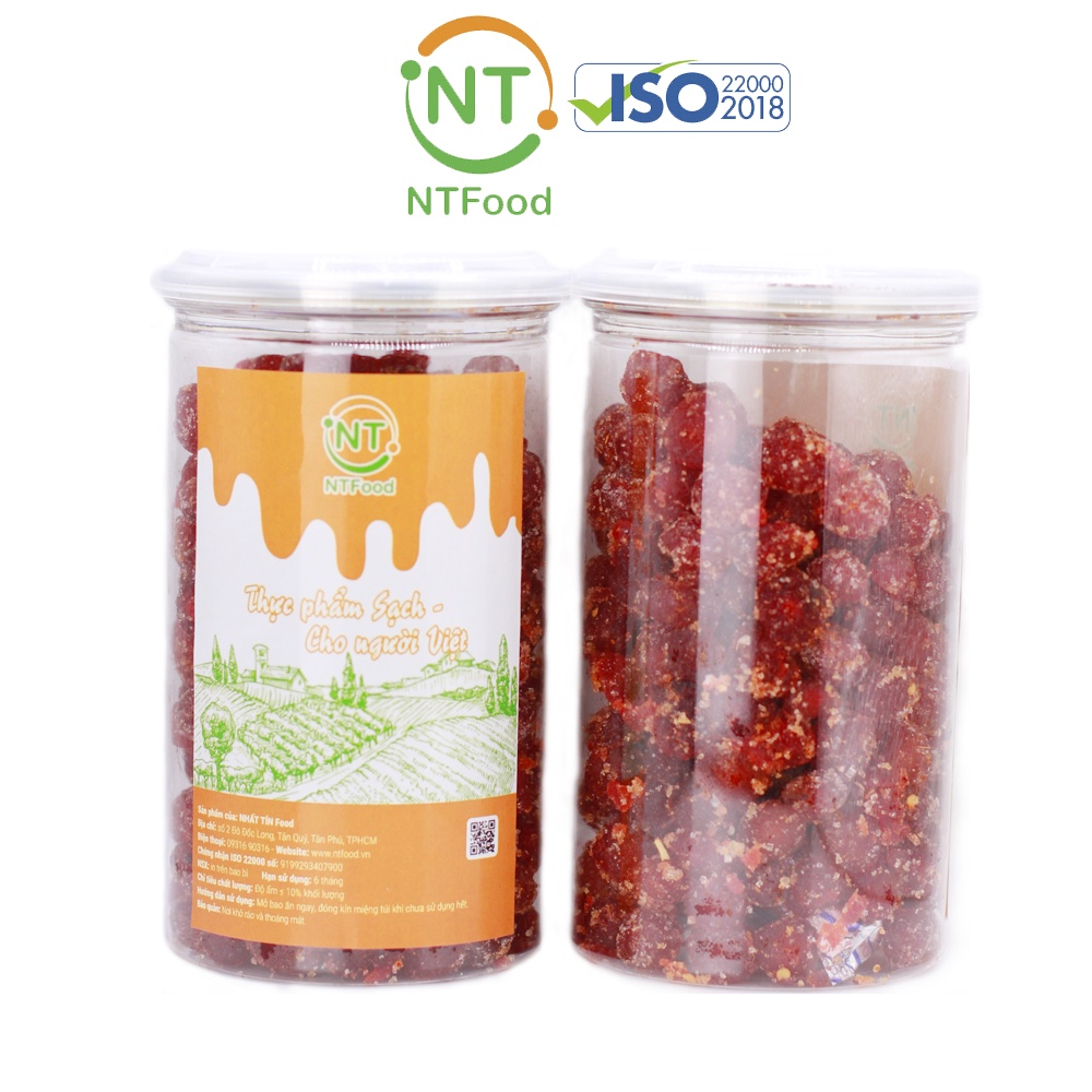 [Mã BMBAU50 giảm 7% đơn 99K] Chùm ruột chanh muối NTFood 500Gr - Nhất Tín Food