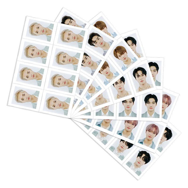 Thẻ Ảnh HD Hình Nhóm Nhạc Kpop NCT DREAM Beyond RENJUN JENO HAECHANJAEMIN JISUNG