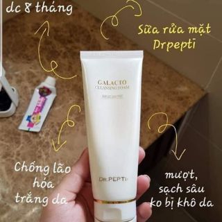 SỮA RỬA MẶT DR PEPTI+