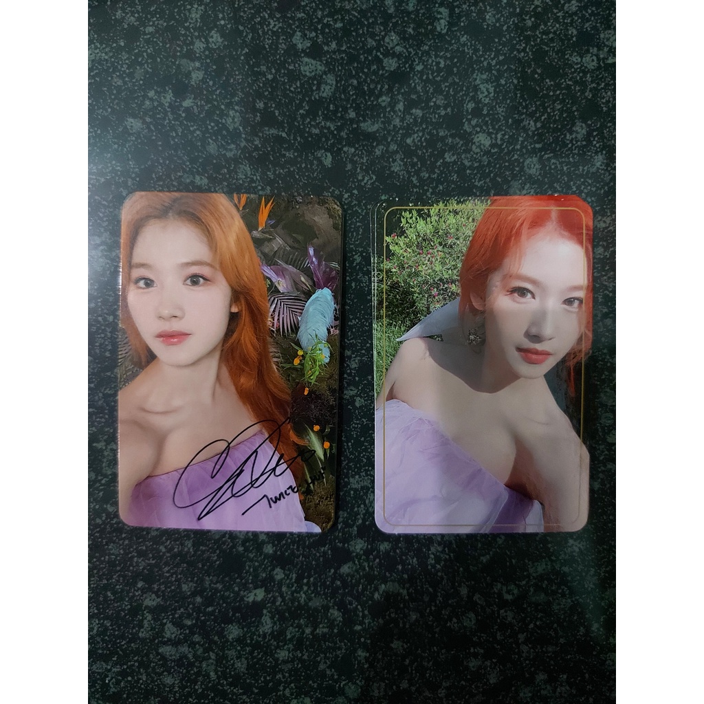 Card TWICE Sana Hàng Chính Hãng