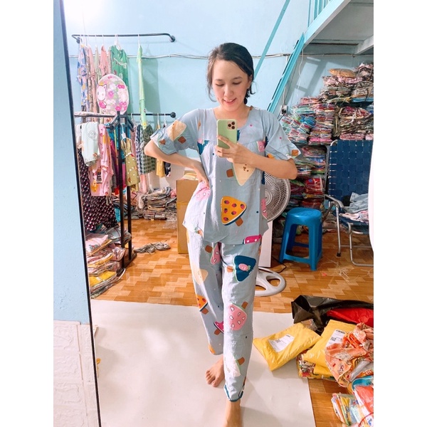Bộ tole dài tay lửng loe 47-75kg