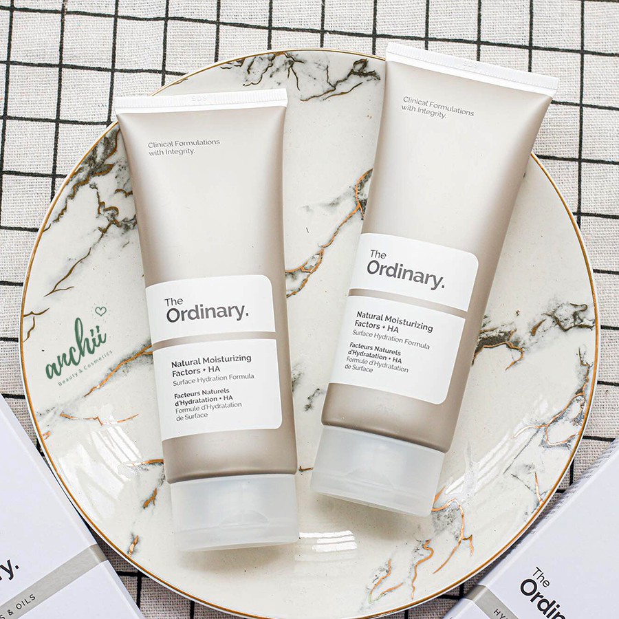 [TOP 1 UY TÍN] Kem Dưỡng Ẩm The Ordinary Natural Moisturizing Factors + HA (BILL ANH)