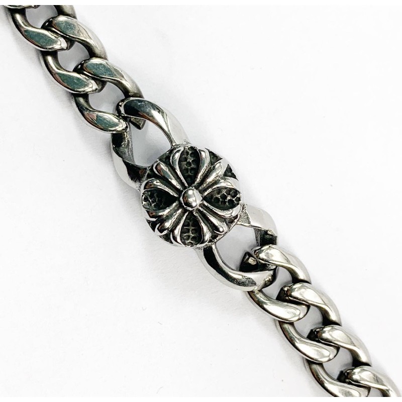 Vòng tay Chrome heart 007