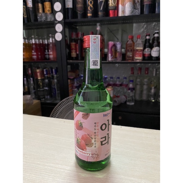 Thùng x 20 Chai Soju Hàn Quốc KORICE 360ml