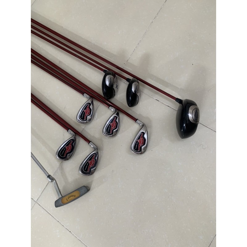 Bộ golf Tay trái nữ Callaway gậy golf tay trái nữ