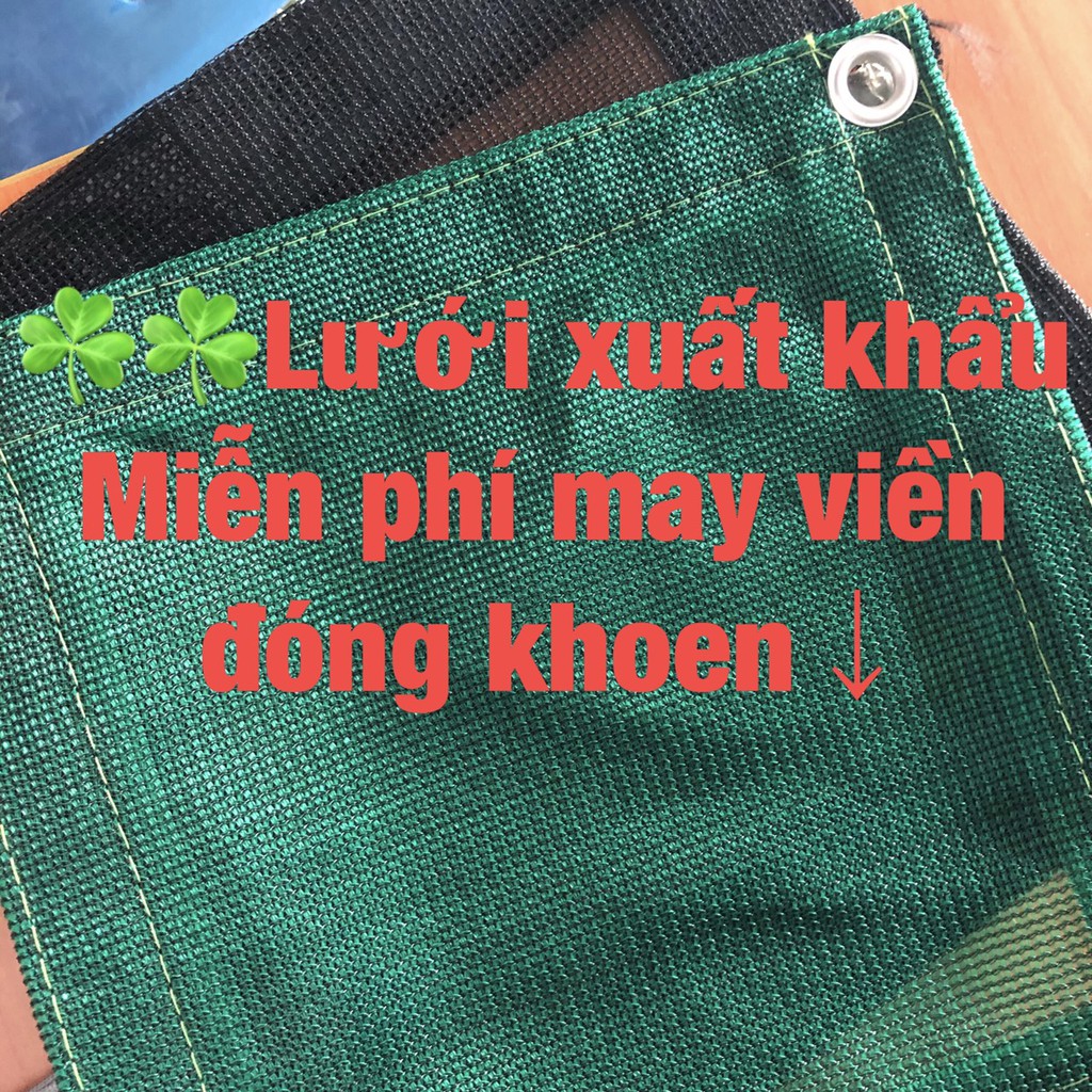 Lưới Che Nắng Hàn Quốc, Che Hoa Lan, Che Ban Công, Che Mái Hiên 01 Mét Vuông.