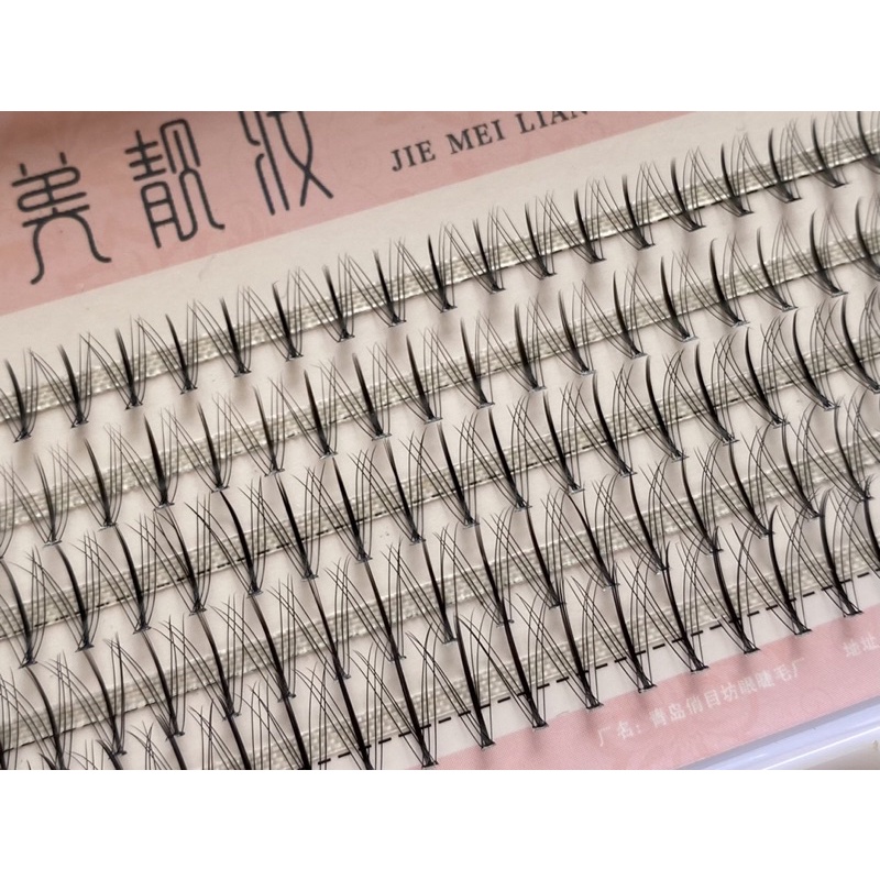 [JUNG]Hộp lông mi giả tự nhiên dạng cụm hỗn hợp 5 hàng H