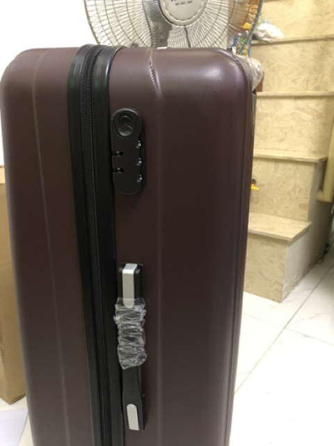 Vali size đại 30 inch socola nhập khẩu từ Korean