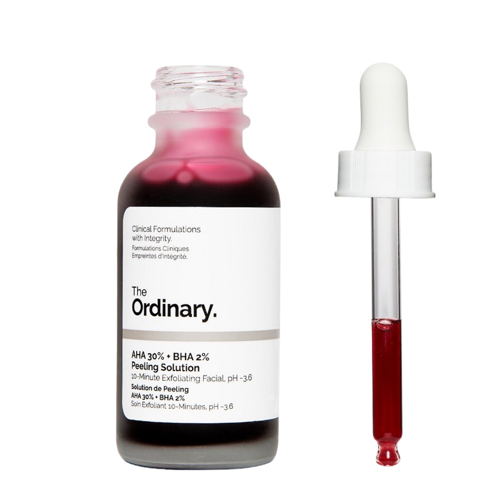 Tẩy Da Chết The Ordinary AHA 30% + BHA 2% Peeling 30ml