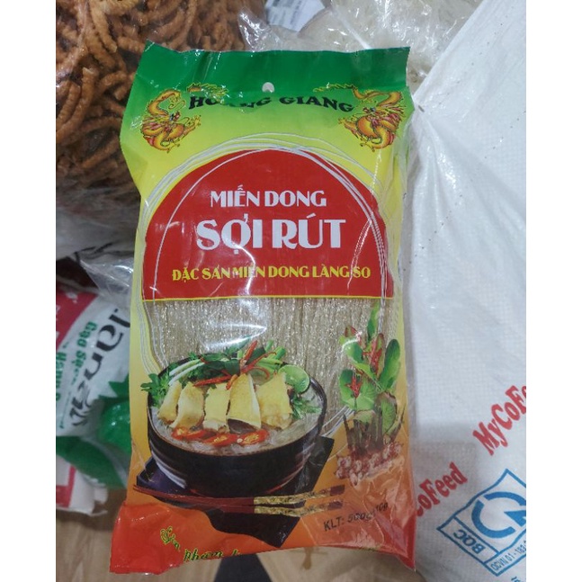 miến dong sợi rút hoàng giang đặc sản miến dong làng so túi 500g