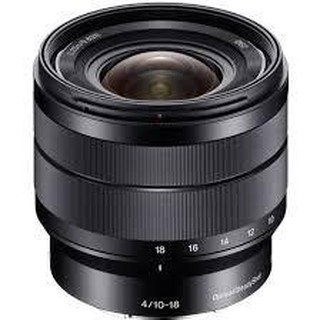 Lens Sony E 10-18mm F4