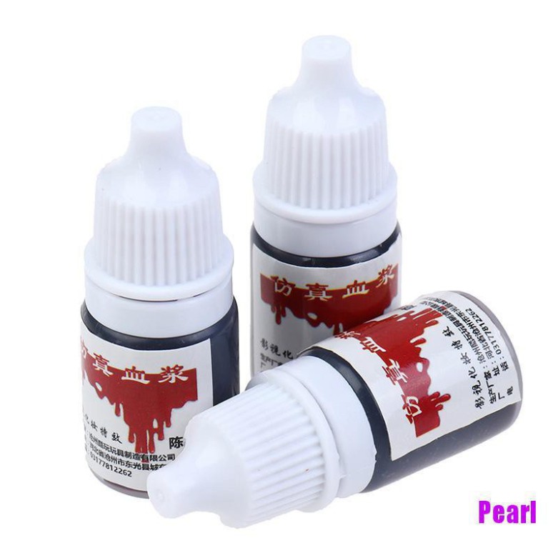 (HÀNG MỚI VỀ) Lọ Dung Dịch 5ml Giả Máu Dùng Hóa Trang Halloween