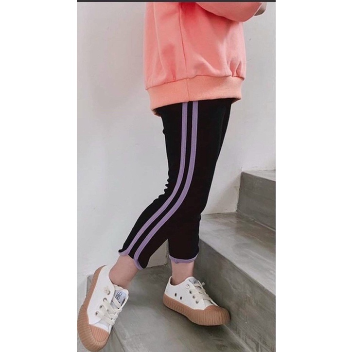 Lyvyshop - (Cotton chính phẩm) Quần legging siêu dễ thương cho bé 09-26kg