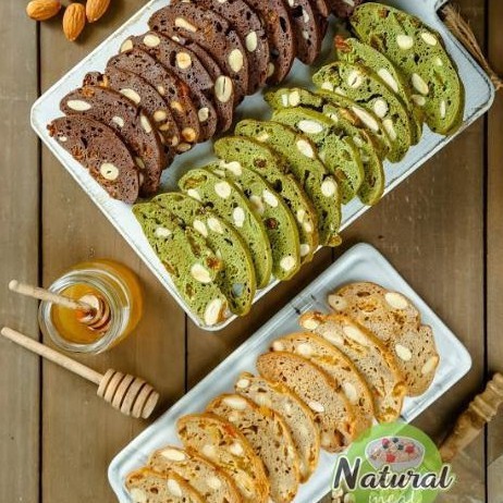 Bánh ăn kiêng dành cho người tiểu đường, bánh ăn kiêng Biscotti không đường 250g | BigBuy360 - bigbuy360.vn