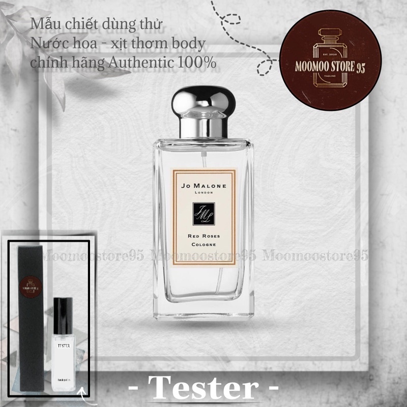 Nước Hoa Red Roses - 7 Tinh Chất Hồng Tươi Đẹp Từ Nhà Jo Malone ⁻ᴹᵒᵒᴹᵒᵒˢᵗᵒʳᵉ⁻freeship