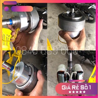 Bộ Phát Điện Gắn Xe Máy 100% Lõi Đồng