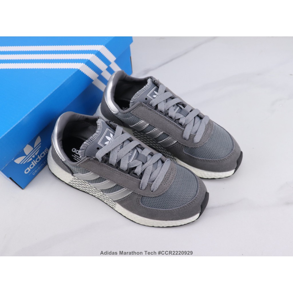 Giày Thể Thao Adidas Marathon Tech Chất Liệu Vải Thấm Hút Tốt Size 36-45 # Ccr2929