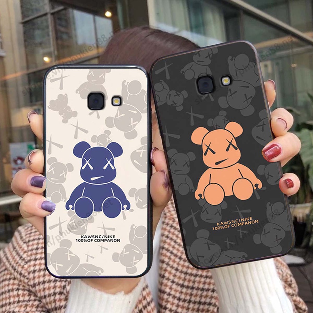 Ốp lưng Samsung A3 2017 / A5 2017 / A7 2017 hình Robot Bear, Kawsnc bảo vệ điện thoại