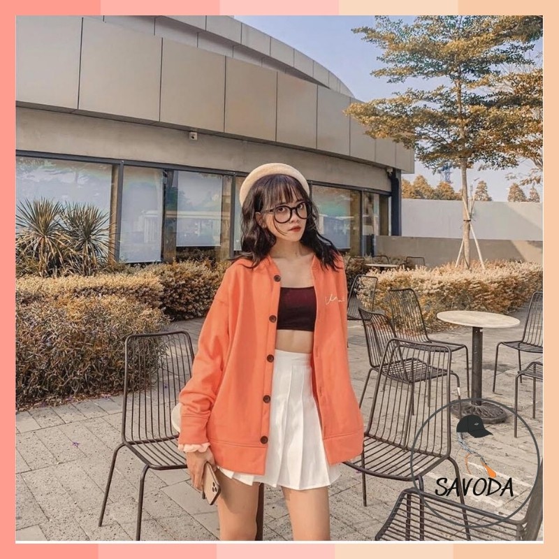 Áo khoác nỉ form rộng UNI hot trend siêu xinh