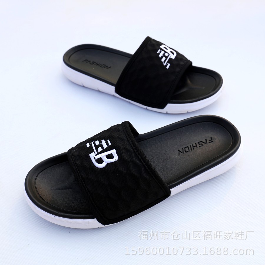 Dép lê unisex quai ngang nam nữ AB thời trang phong cách ulzzang Hàn Quốc siêu Hot đi cực êm đơn giản dễ phối đồ TH-70