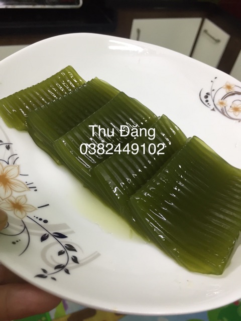 0,5kg Bột thạch găng + túi vải lọc